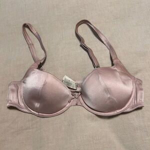 Fleur du mal silk bra 34B
